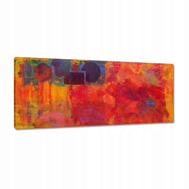 Obrazy 100x40 Abstrakce Luneta