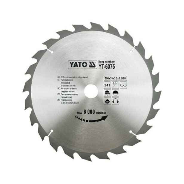 Vidiový Kotouč 300X24TX30 MM YT-6075 Yato