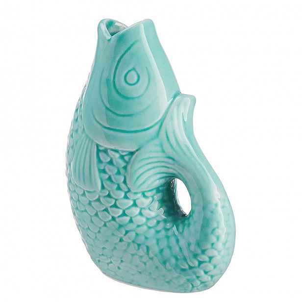 Butlers KOI Váza 12 cm - tyrkysová