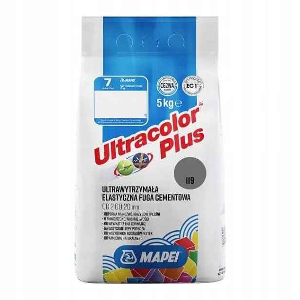 Fugy Ultracolor 119 5KG londýnská šedá