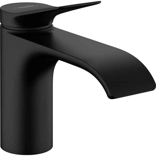 Hansgrohe Vivenis umyvadlová baterie 80 černá matná