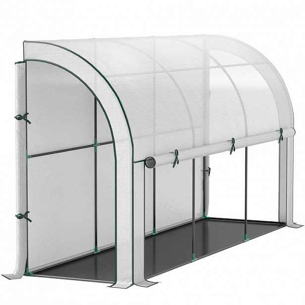 Outsunny SKLENÍK, 300L x 80B x 157H cm
