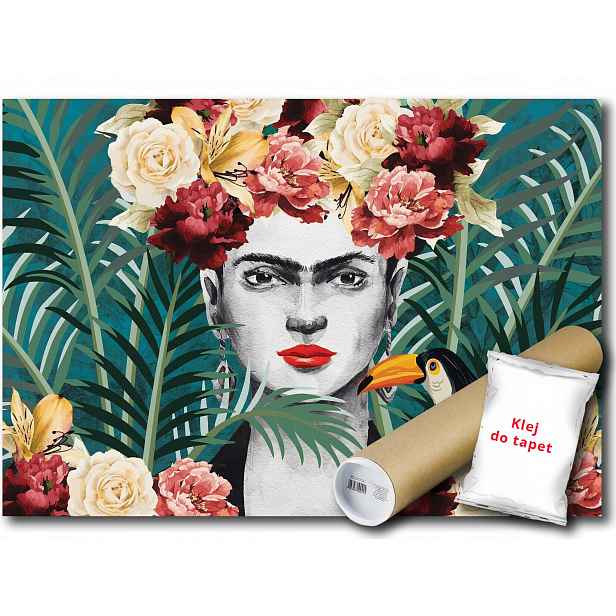 Vinylová Fototapeta Frida Kahlo Portrét 152x104