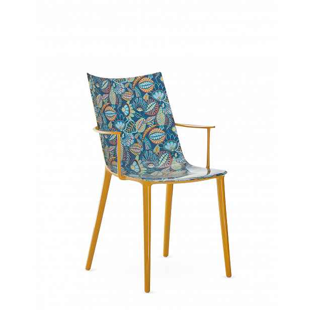 Židle H.H.H. „Graphic Impression“, více variant - Kartell Barva: Hořčicová / tužka-okrová