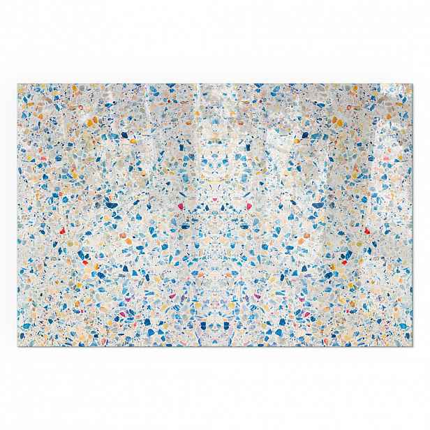TULUP PODLOŽKA POD KRB 120x80 cm - Abstraktní texturový vzor