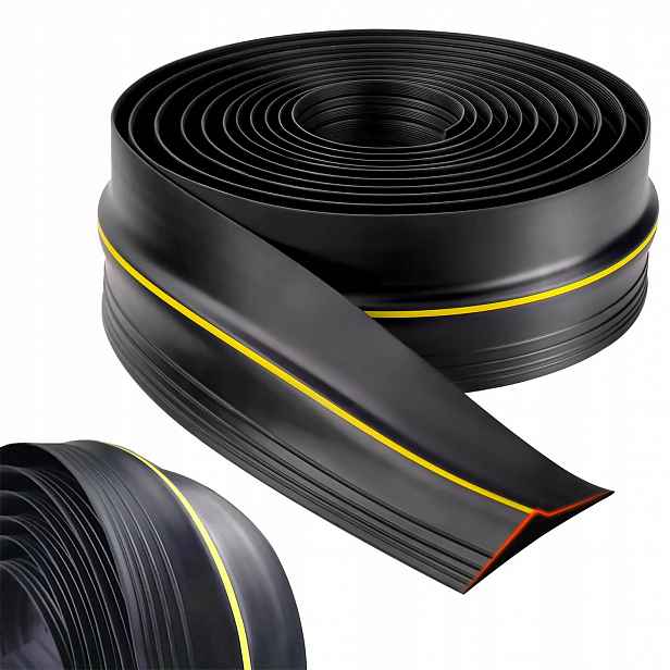 Garážové těsnění práh pro bránu 12x90 mm 3 m