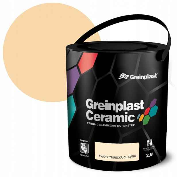 Greinplast Skvrnitá Barva 2,5 L Turecká Chalva