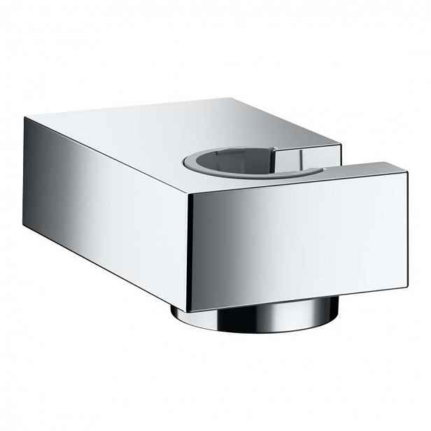 Hansgrohe - Nástěnný držák sprchy Porter E, chrom 28387000