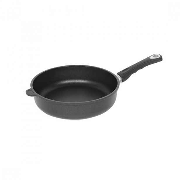 Hluboká pánev, hliník, 28 cm, výška 7 cm - AMT Gastroguss