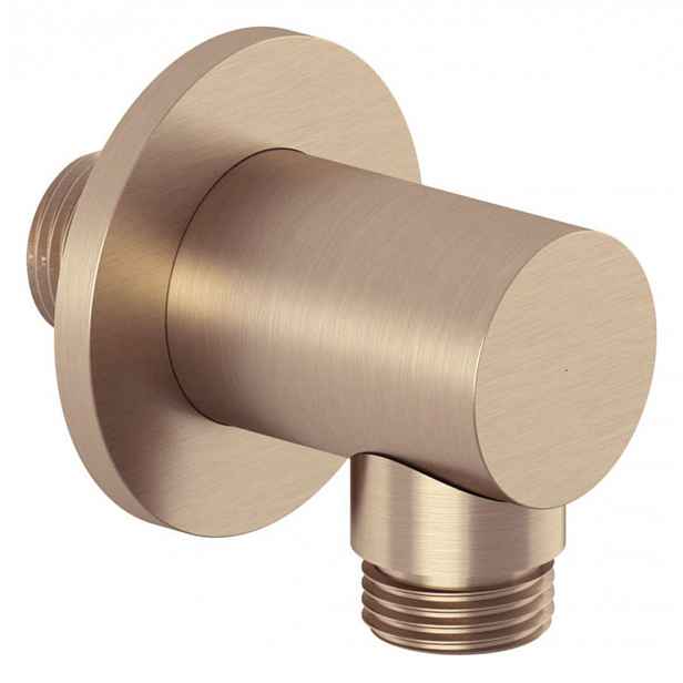 Kludi A-Qa - Nástěnné kolínko, kartáčovaný bronz 65547N1-00