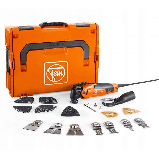 Multifunkční nástroj Multimaster MM500 Plus Top L-boxx 72296770000 Fein