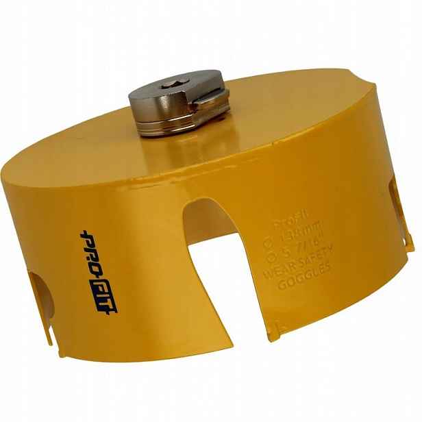 Pro-fit Korunkový Vrták Hm Z5 D138 mm dřevo /deska Pvc