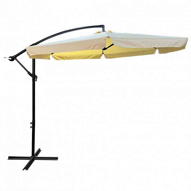 RAUMHIRSCH FURNITURE ZAHRADNÍ SLUNEČNÍK Béžový 300/245/300