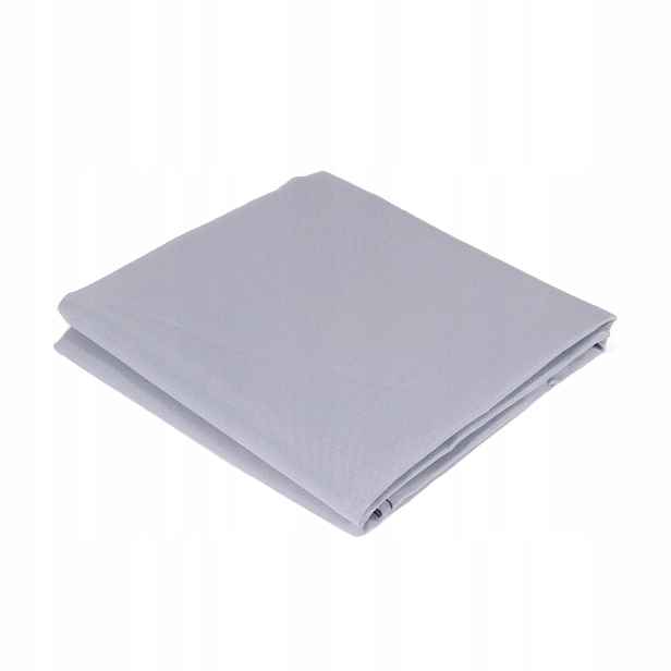 Ubrus Polyester Antracitový 150 X 250 CM Obdélníkový