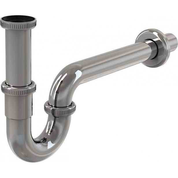 Alca - Sifon umyvadlový, průměr 32 mm s převlečnou maticí, kov A4320