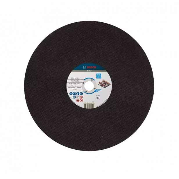 Bosch - Řezný kotouč na kolejnice 355x25,4 mm 2608601339