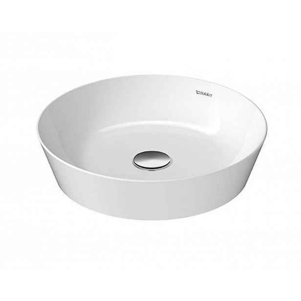 Duravit Cape Cod - Umyvadlová mísa, průměr 43 cm, DuraCeram, matná bílá 2328433200