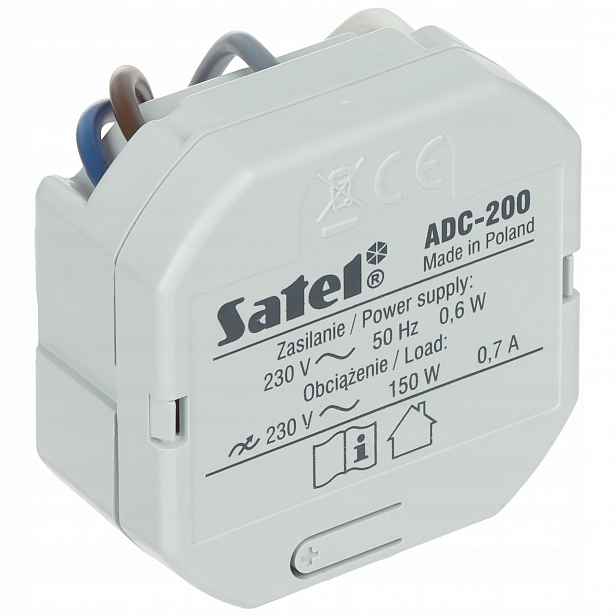 Inteligentní Stmívač Osvětlení ADC-200 Be Wave 230 V Ac Satel