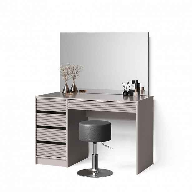 Livinity® TOALETNÍ STOLEK Imola Kašmír 120 cm se stoličkou