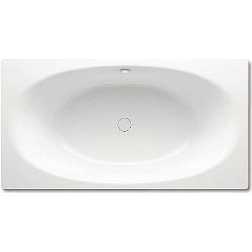 Obdélníková vana Kaldewei Ellipso Duo 190x100 cm smaltovaná ocel Antislip alpská bílá 286030000001