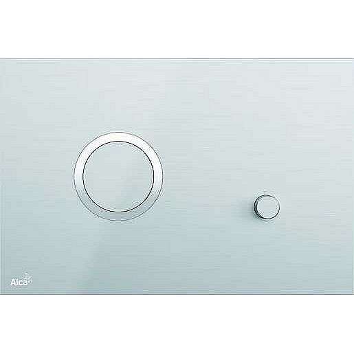 Ovládací tlačítko Alcaplast nerez mat STING-INOX