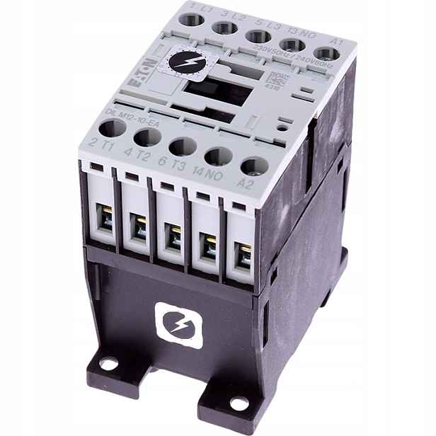Stykač 3P 5,5kW/400V IP00 230VAC DILM12-10-EA (230V50HZ,240V60HZ) 190033