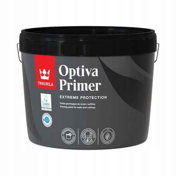 Tikkurila Optiva Primer 9L Barva