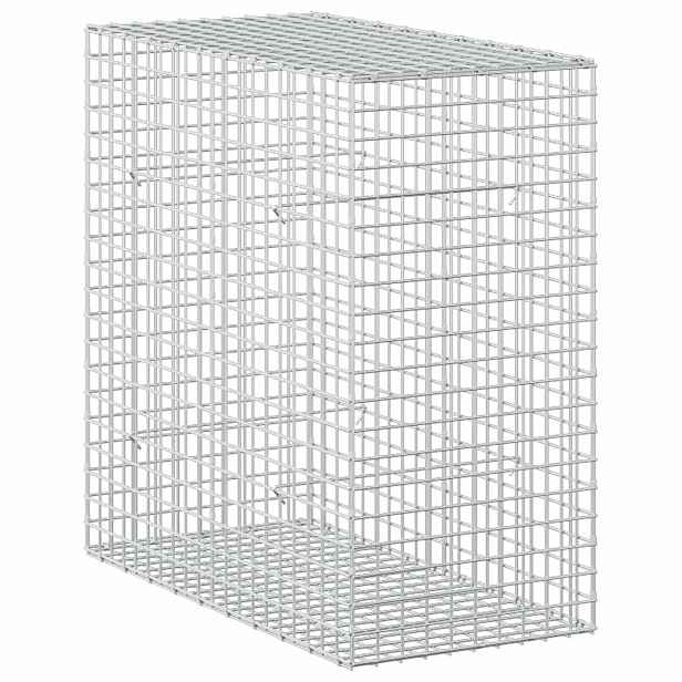 vidaXL Gabion s drátem 5 mm a síťkou 5x5 cm 50x100x100 cm