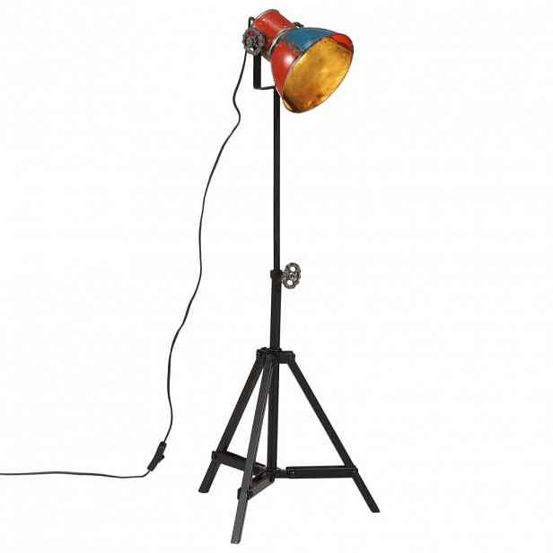 vidaXL Stojací lampa 25 W vícebarevná 35 x 35 x 65/95 cm E27