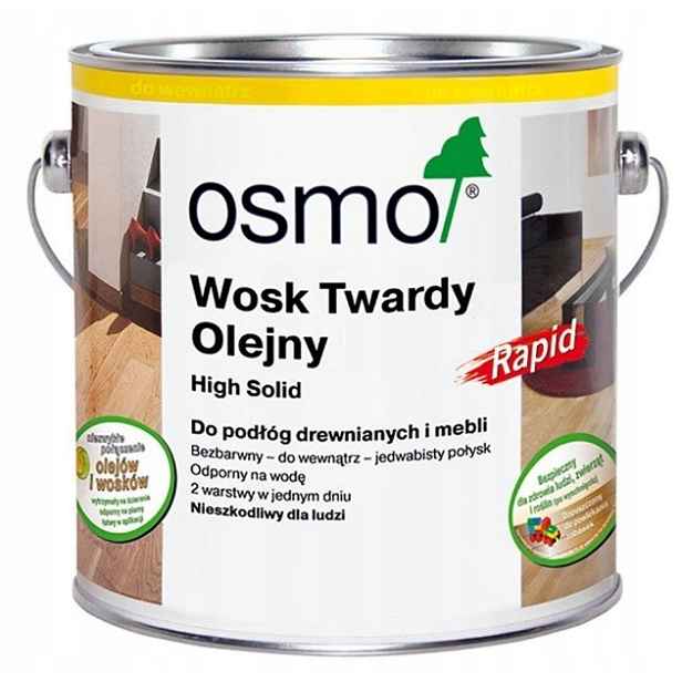 Osmo Tvrdý Vosk Olejové podlahové schody Rapid bezbarvý matný 2.5L 3262