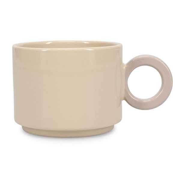 Béžový kameninový hrnek 280 ml Lou – ONA