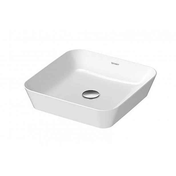 Duravit Cape Cod - Umyvadlová mísa 43x43 cm, DuraCeram, matná bílá 2340433200