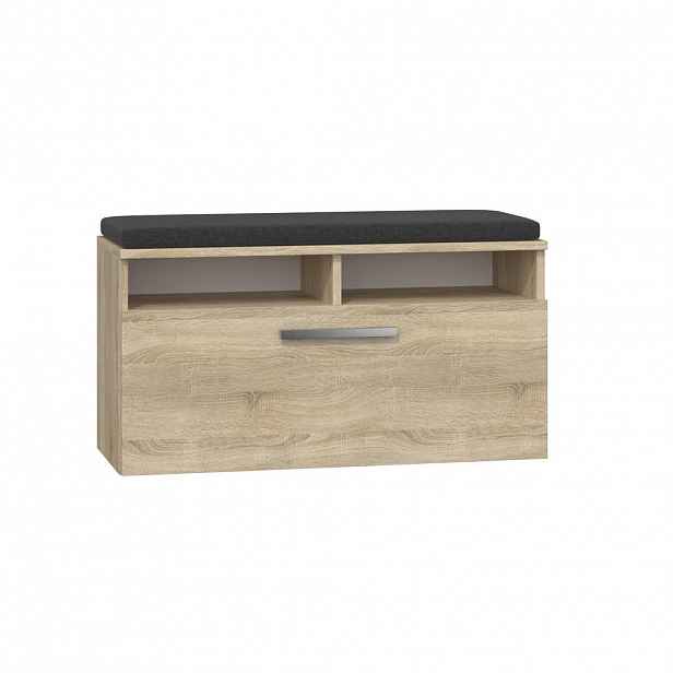 RAUMHIRSCH FURNITURE SKŘÍŇ NA BOTY Sonoma 85/45/35