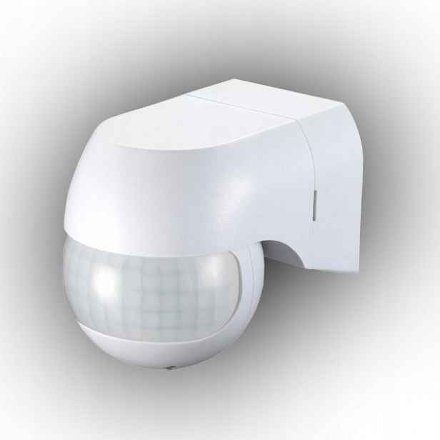 Senzor Pohybu Pir Bílý 180 St. 800W 12 Metrů IP44