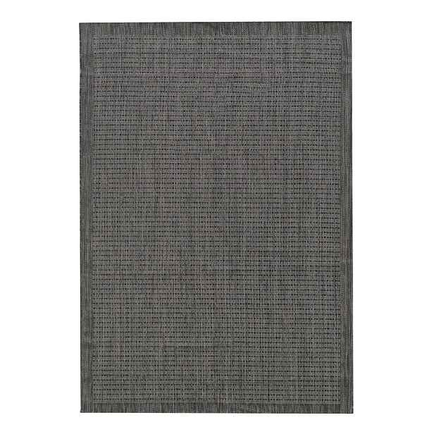Tmavě šedý venkovní koberec 140x200 cm Giza – Ayyildiz Carpets