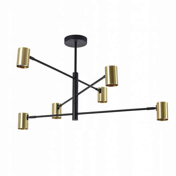 Závěsná lampa Snow zlatá Light Prestige