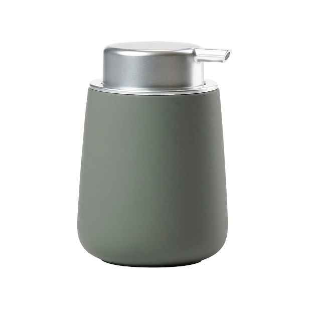 Zelený porcelánový dávkovač mýdla 250 ml Nova – Zone