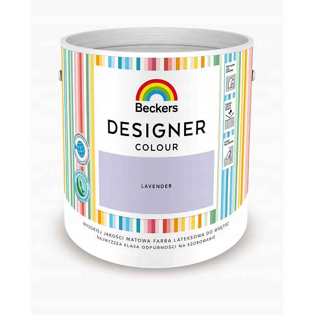 Beckers Designer Color 2,5L Mat Levandulová