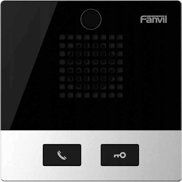 Fanvil I10SD videotelefon 2 Mp černý, stříbrný