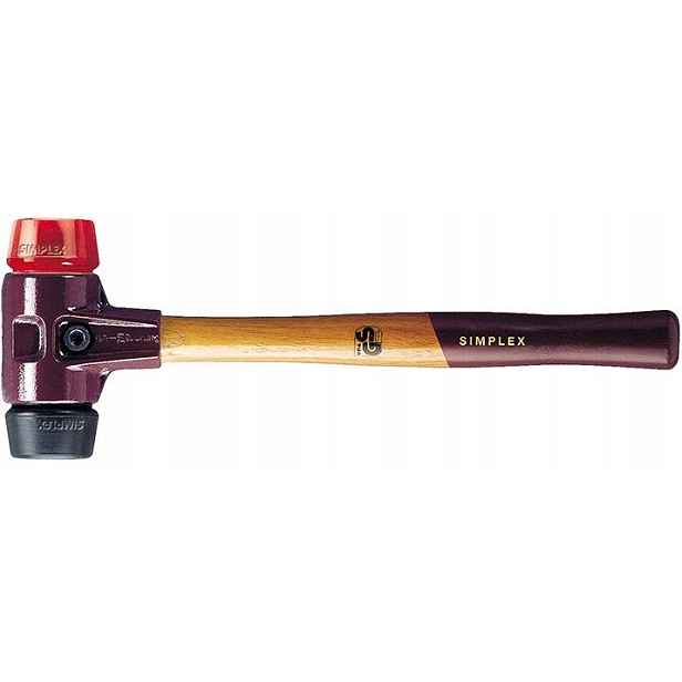 Kladivo Halder gumové/plastové Simplex 50 mm 1,1 kg