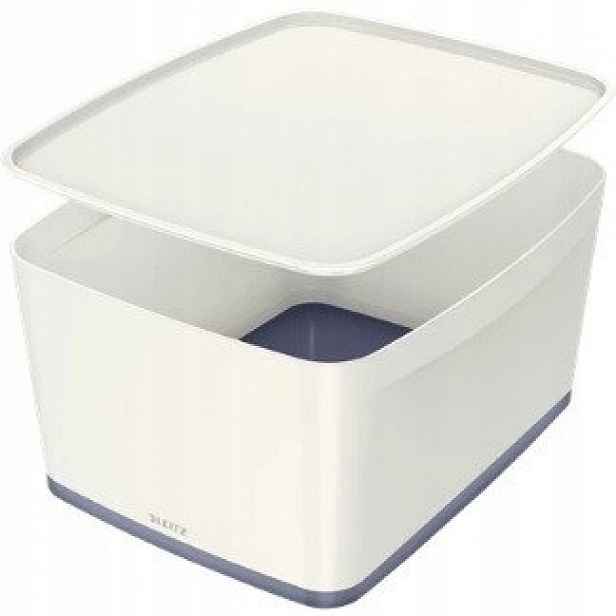 Kontejner Leitz MyBOX 318 X 128 X 191 MM, Bílý