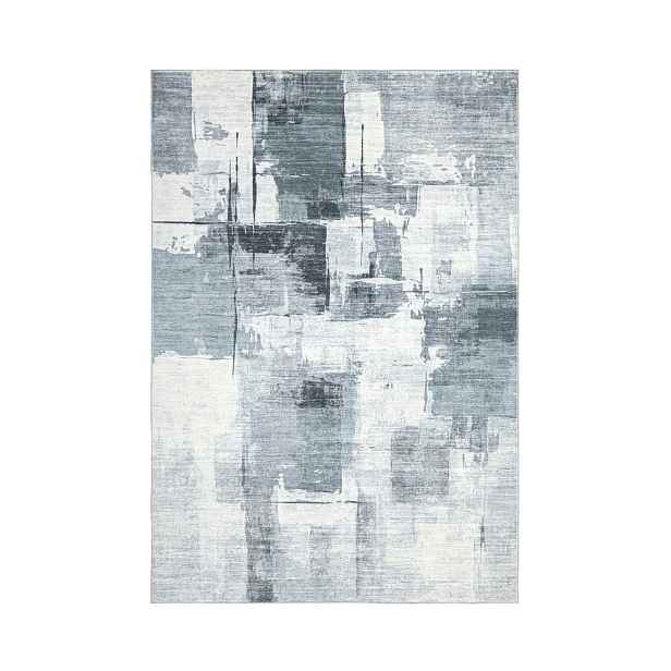 Kusový koberec Posh 300 Grey, 80x150, šedá, chodba / předsíň, Obsession