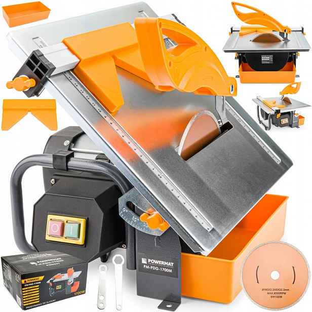 Řezačka Na Glazuru Dlaždic Powermat 1700W Pila