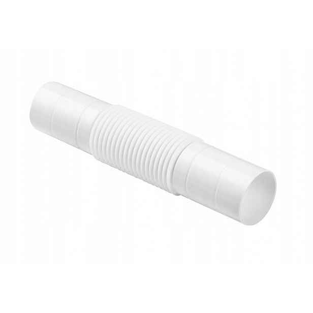 Spojka pro elektroinstalační trubky Bílá A ZCL-25 Pvc 25 mm 100 ks