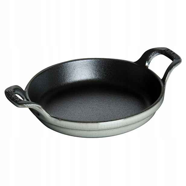 Staub Kokilka grafitová 12 cm 250 ml litinová zapékací nádoba