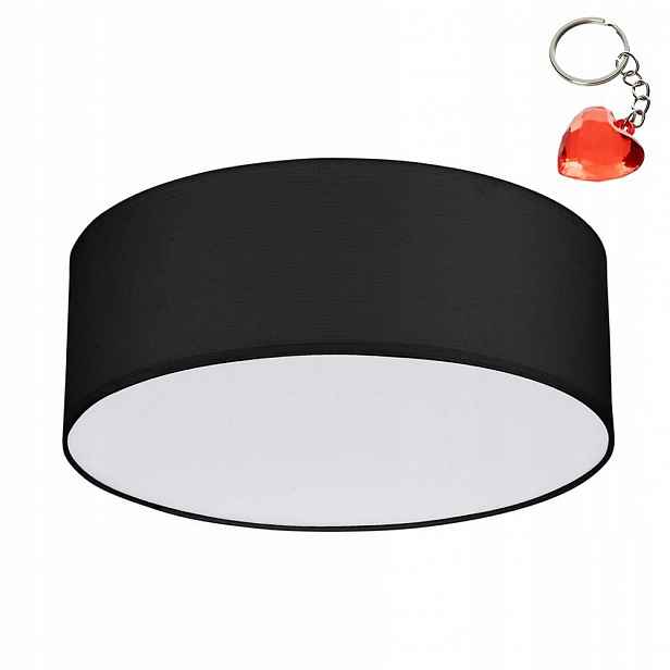 Stropní svítidlo Rondo Black 450 1088 Tk Lighting