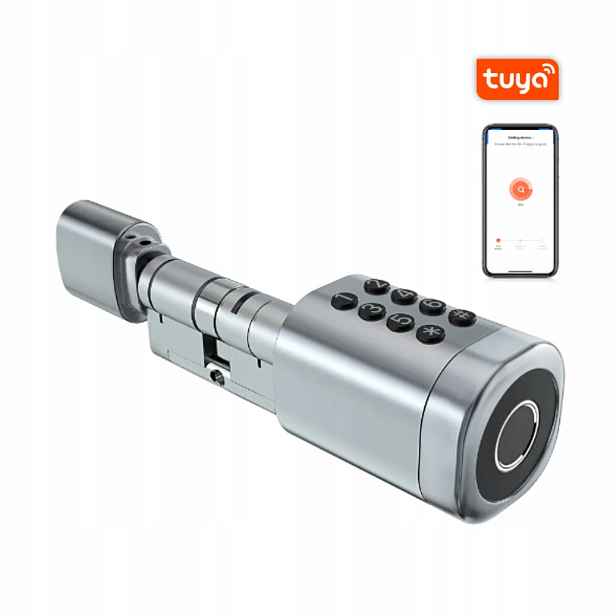 Bot Chytrý zámek Tuya Smart Smart Life L2 stříbrný