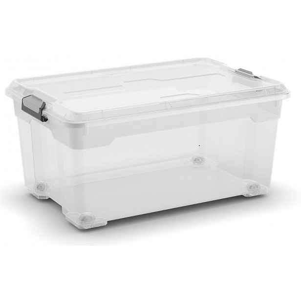 KIS Moover Box 008463WHTR Box 46 L, průhledný