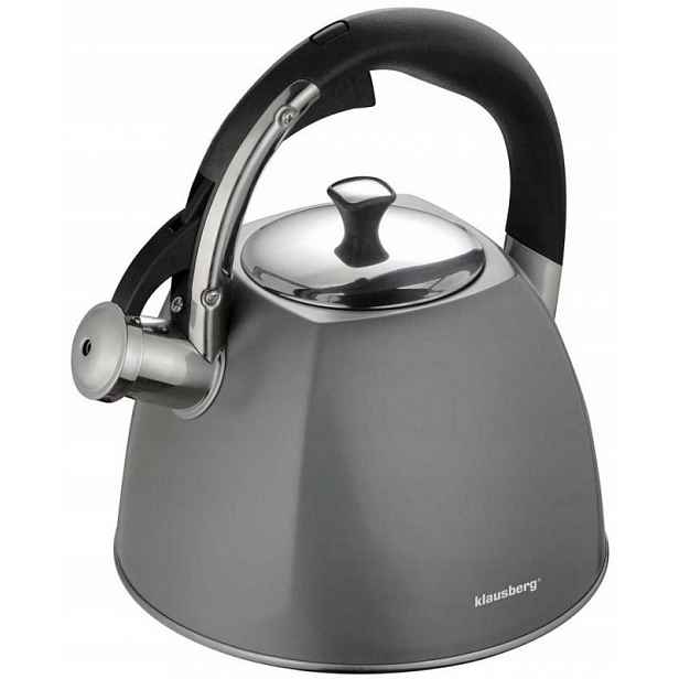 Klausberg Konvice S Píšťalkou 2 2 L Kb 7411 Ocel Pro Indukci Kompaktní Plyn