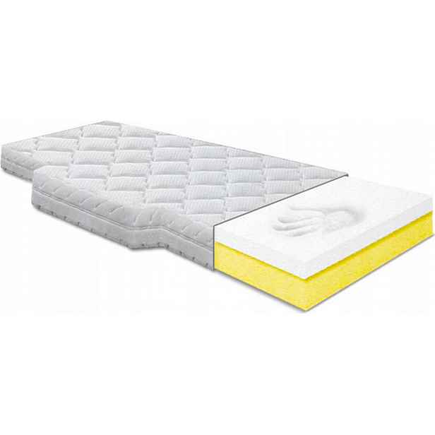 Matrace z viskózní pěny do nákladního vozu 48x200 s pamětí tvaru kabiny H2 8 cm